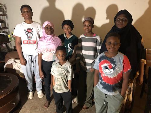 Raleigh is home to large number of refugees from Asia, Africa, and Latin America.
