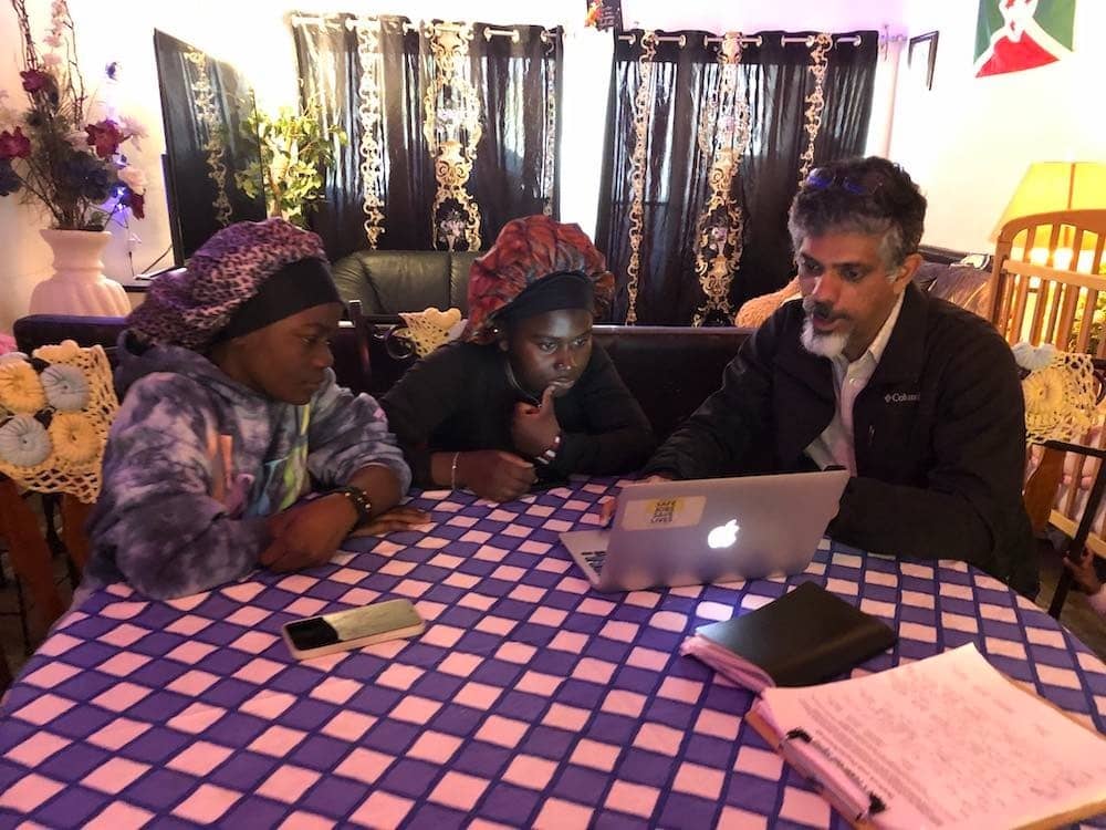 Royal India works with Raleigh-based People’s Power Lab for mutual aid projects like food distribution, translation services, homework/tuition support, and other projects
